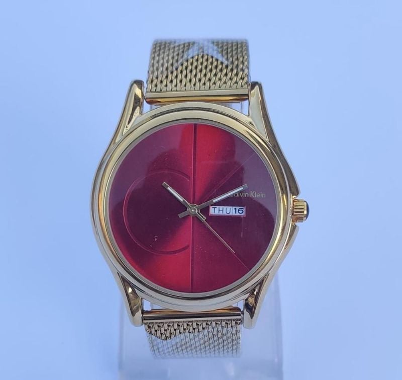 Men’s Formal Analogue Stainless Steel Watch – Elegant Quartz Movement Timepiece