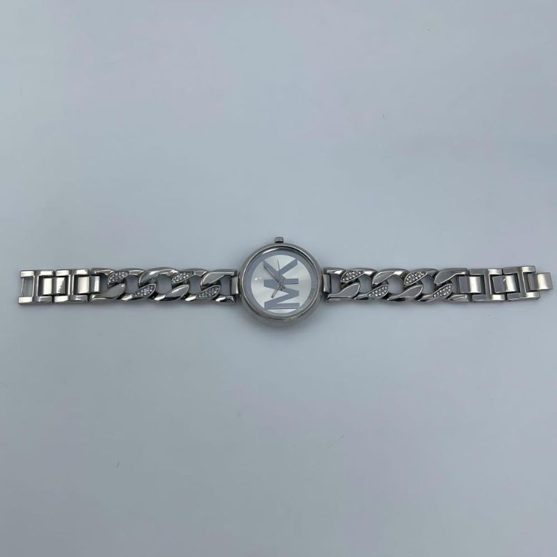 MK Women's Stainless Steel Analog Watch
