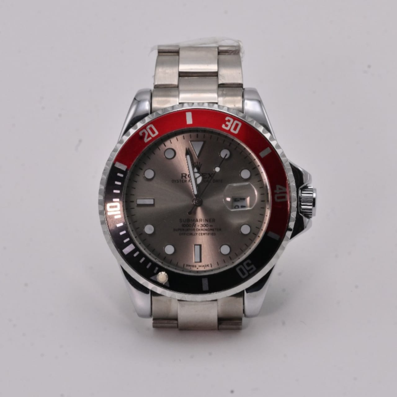 High Quality Men Watch| Rolex Submariner Two-Tone Bezel Dive Men Watch|Stainless Steel Case Men Watch With Water-Resistant Men Watch