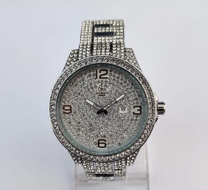 Men's Classic Analogue Watch Silver
