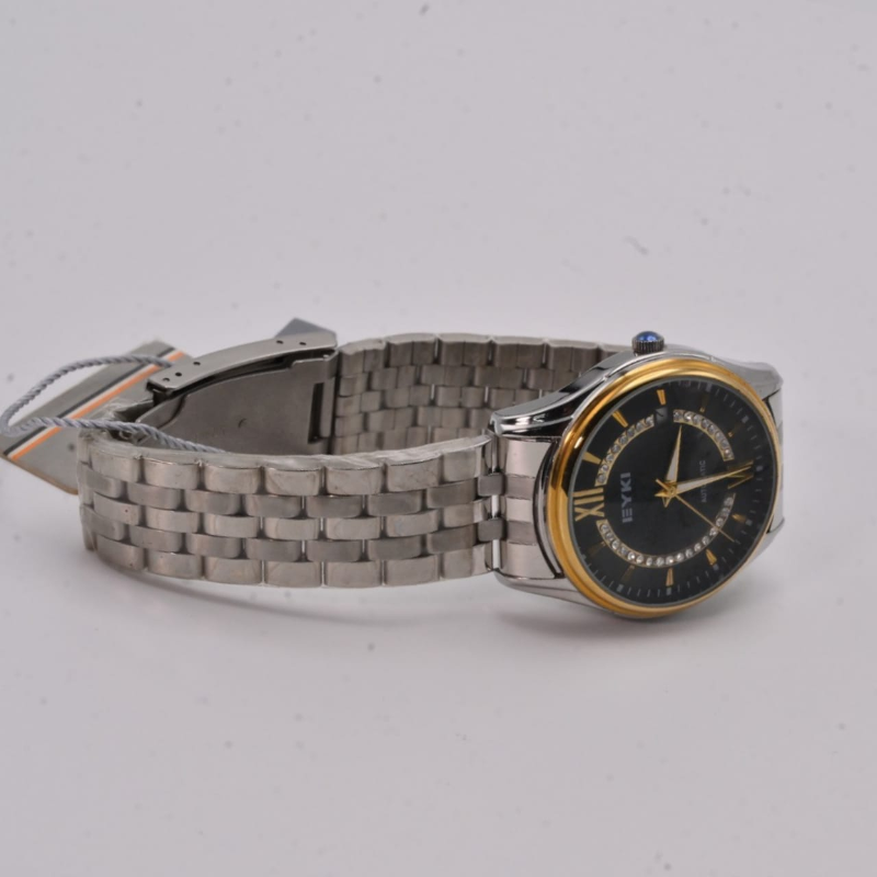 EYKI Luxury Automatic Men's Watch with Diamond Markers| two-tone stainless steel bracelet Style Men's Watch |Formal & Occasion Wear Men's Watch