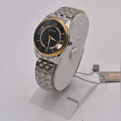 EYKI Luxury Automatic Men's Watch with Diamond Markers| two-tone stainless steel bracelet Style Men's Watch |Formal & Occasion Wear Men's Watch