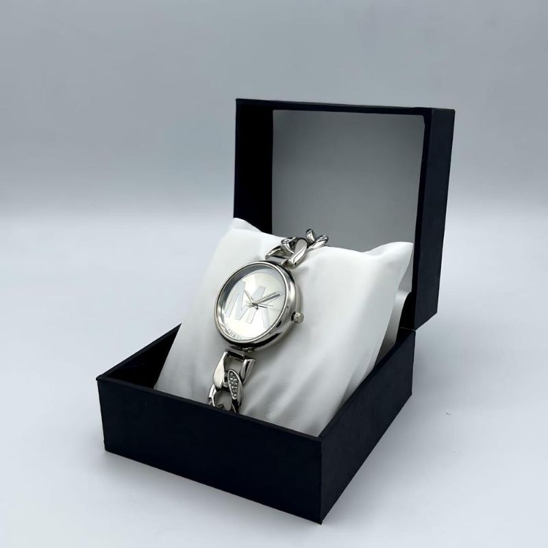 MK Women's Stainless Steel Analog Watch