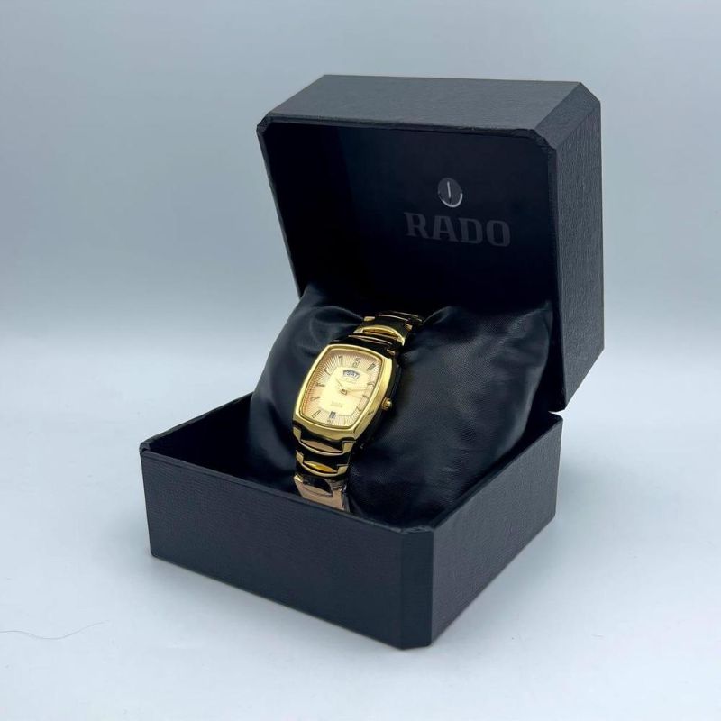 Men’s Stainless Steel Quartz Analogue Watch – Elegant Round Dial with Water Resistance & Gift Box