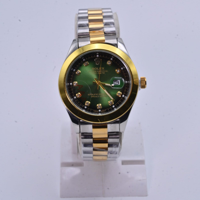 High Quality Rolex Oyster Perpetual Men Watch| Two-Tone gold and steel bracelet Style Men Watch | stainless steel Body Watch For Men Formal & Occasion Wear
