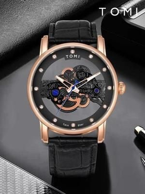 Stunning Watch Pack of 2 with Plain Strap & Watch Box