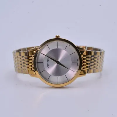 High Quality Citizen Elegant Men Watch With Gold and Silver Dial | Simple & Classic Design Watch For Men|Water-Resistant Men Watch