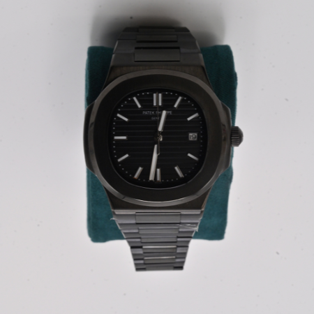Patek Philippe Black Watches – Swiss Luxury & Timeless Elegance