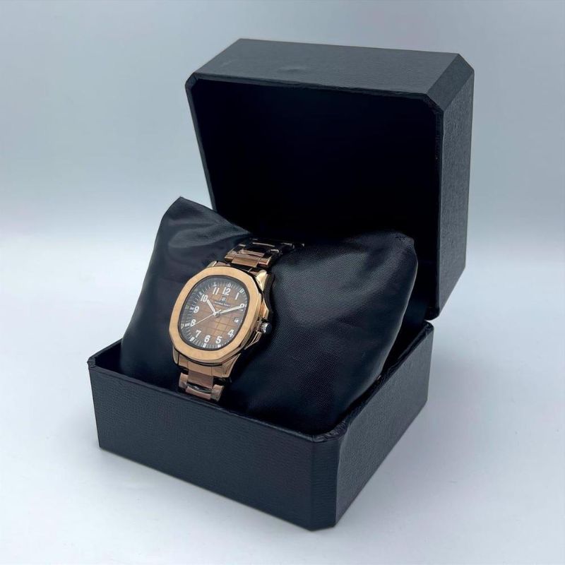 Men’s Casual Analogue Stainless Steel Watch – Quartz Movement with Date Display