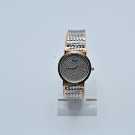 Luxury Piaget Diamond ladies Watch with Two-Tone Bracelet