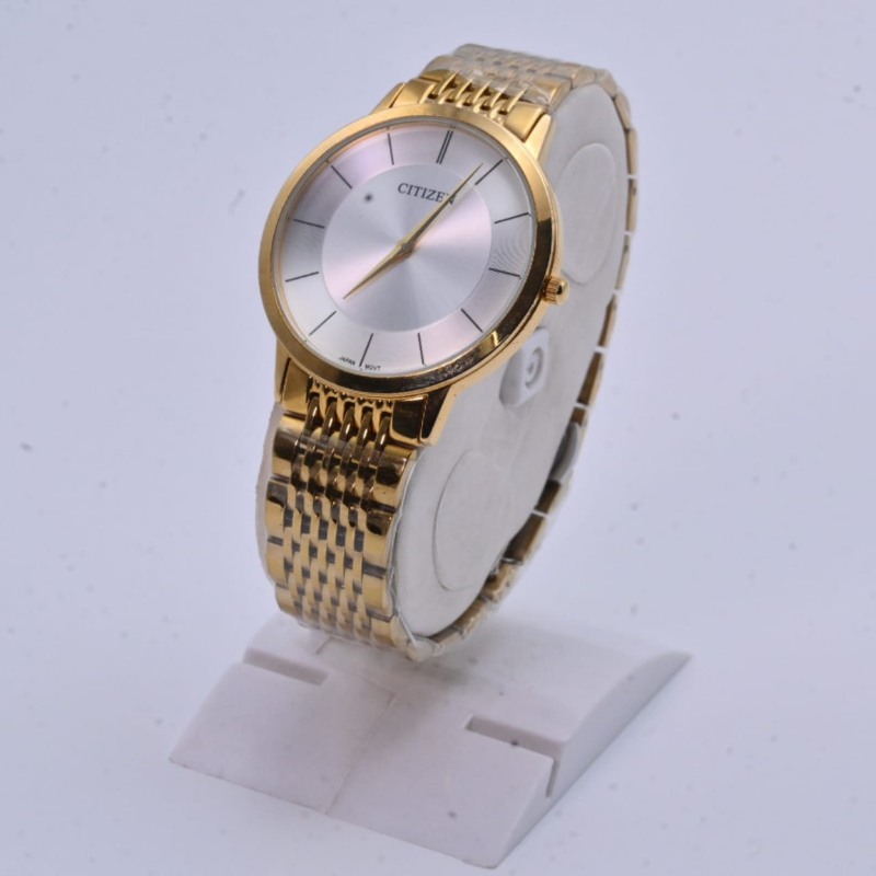 High Quality Citizen Elegant Men Watch With Gold and Silver Dial | Simple & Classic Design Watch For Men|Water-Resistant Men Watch
