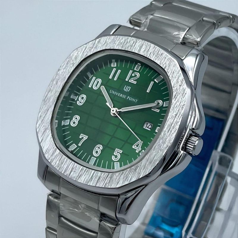 Men’s Stylish Casual Analog Watch – Stainless Steel Quartz with Date & Water Resistance