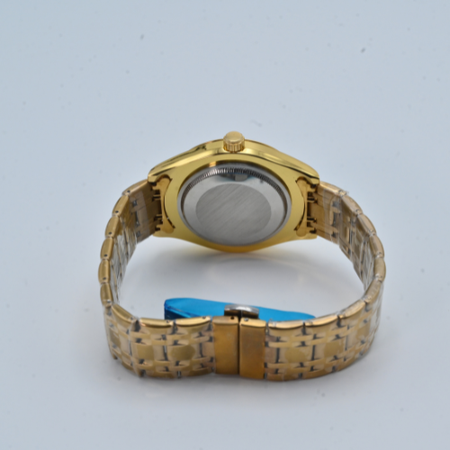 Versace Gold & Black Luxury Watch