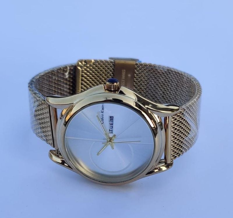 Men’s Formal Calvin Klein Analogue Watch – Stainless Steel, Quartz Movement