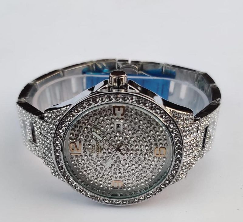 Men's Classic Analogue Watch Silver