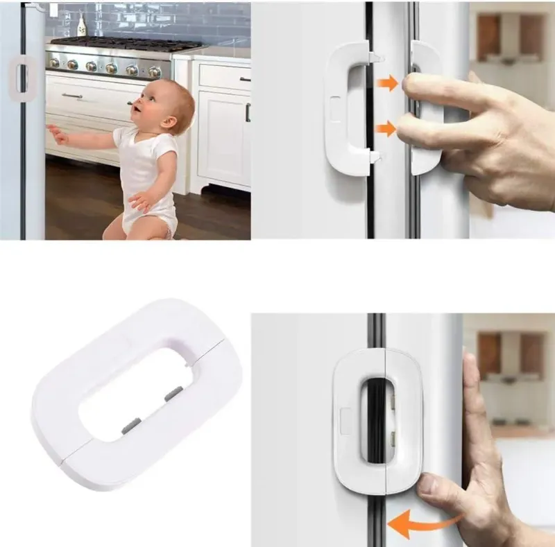 Child Safety Fridge Lock, 1 Pc