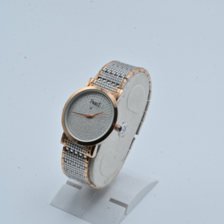 Luxury Piaget Diamond ladies Watch with Two-Tone Bracelet
