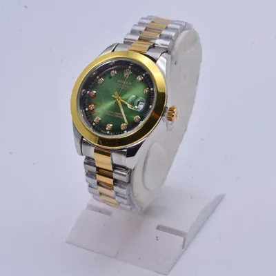 High Quality Rolex Oyster Perpetual Men Watch| Two-Tone gold and steel bracelet Style Men Watch | stainless steel Body Watch For Men Formal & Occasion Wear