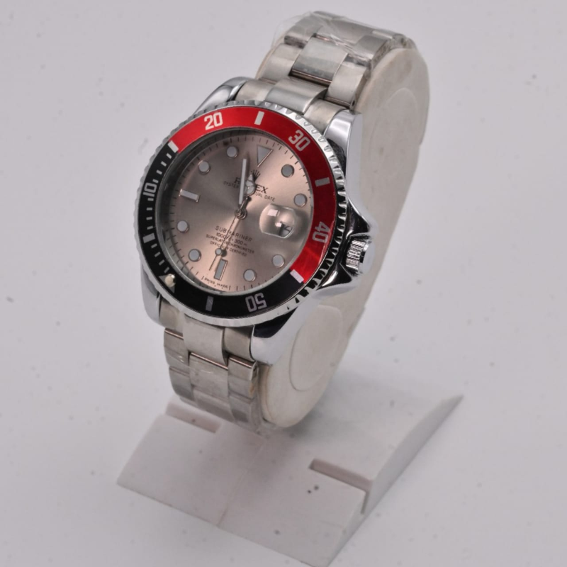 High Quality Men Watch| Rolex Submariner Two-Tone Bezel Dive Men Watch|Stainless Steel Case Men Watch With Water-Resistant Men Watch