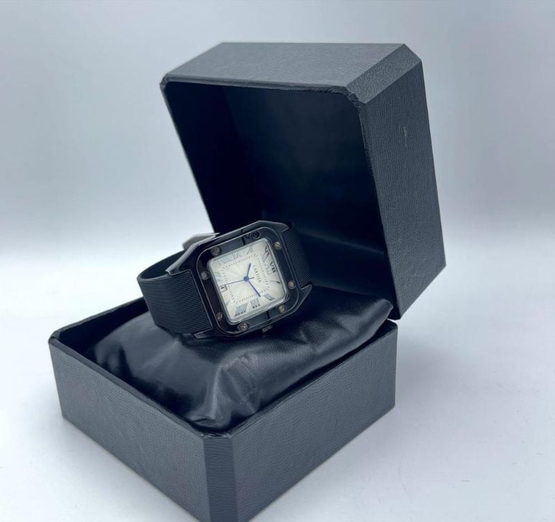 Cartier Men's Stainless Steel Analogue Watch