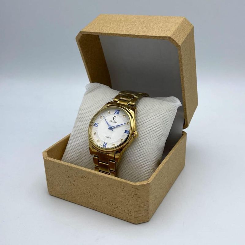 Men's Stainless Steel Analogue Watch