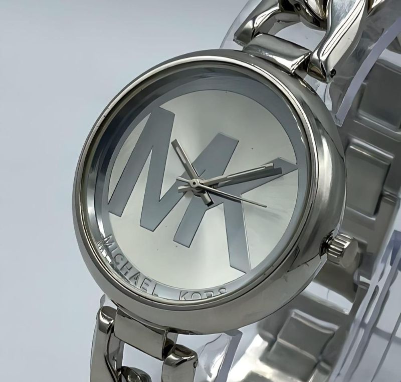 MK Women's Stainless Steel Analog Watch
