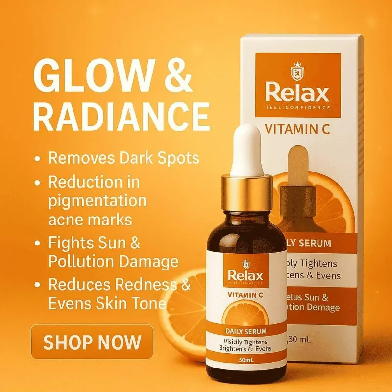 Vitamin-C Serum for Skin Brightening & Anti-Acne - 30ml Pack Of 1