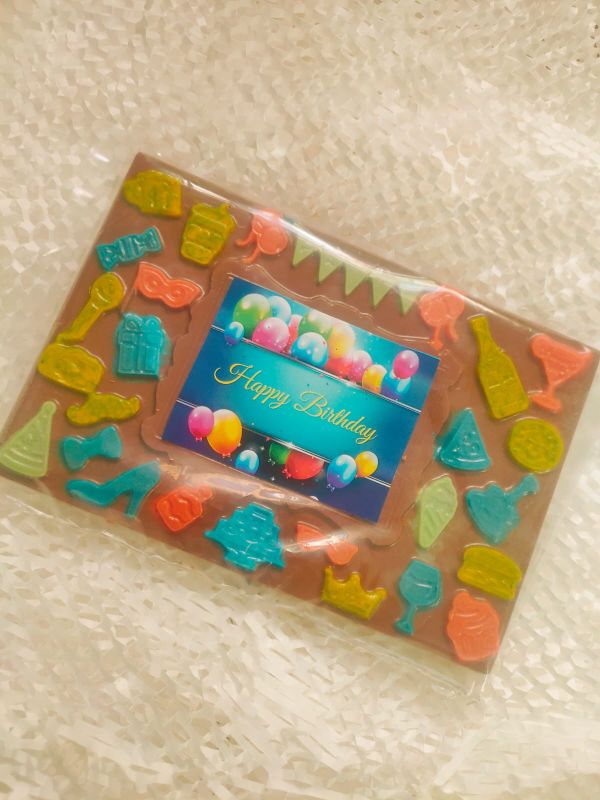 Custamized photo print Party Theme BIg Chocolate Box