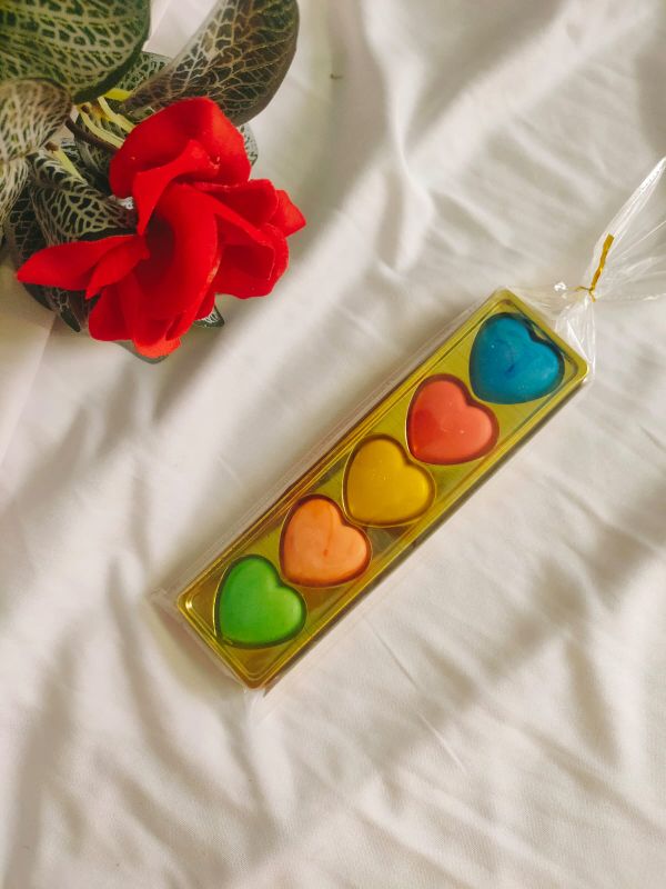 Heart Colour Chaco Box