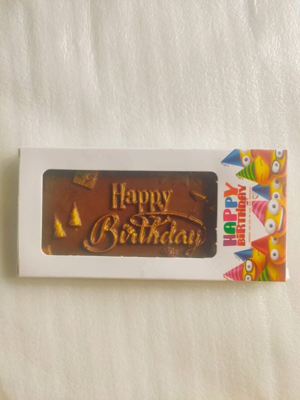 Birthday Chocolate Box