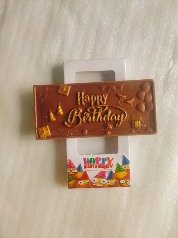 Birthday Chocolate Box