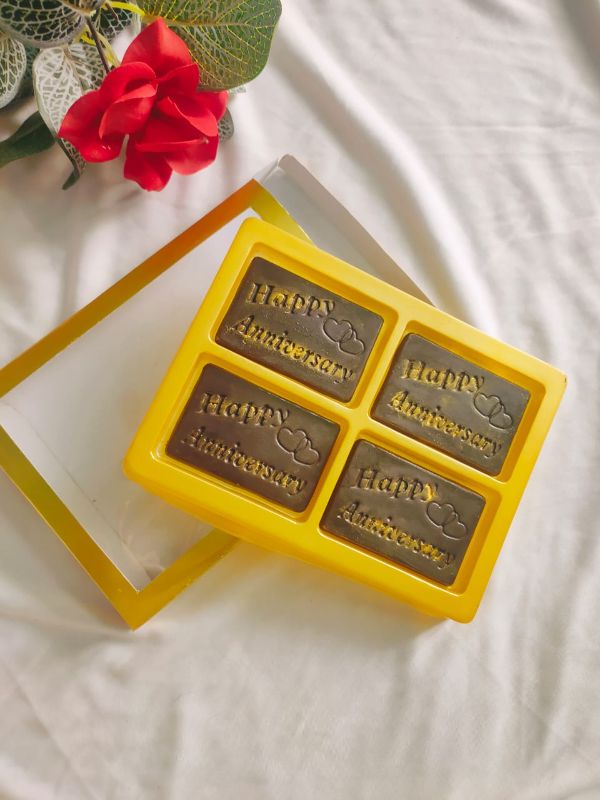 Golden Slider Box Mini Bar Chocolate