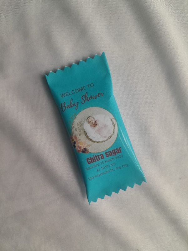 Baby Shower Cavity Chocolate