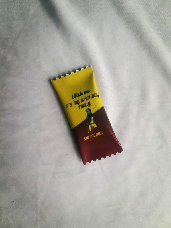 Birthday Cavity chocolate (Dryfruit "Cashew or Badam")