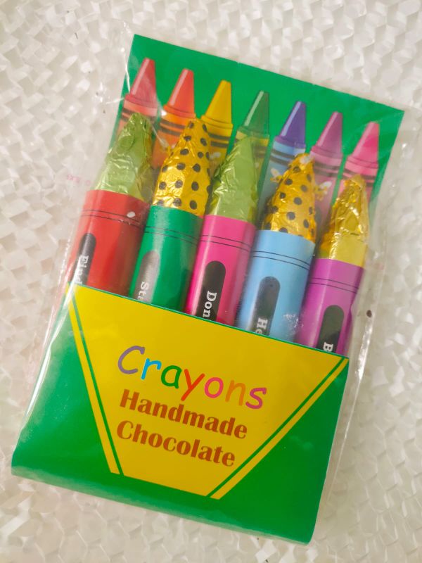Chocolate Cryon Pouch