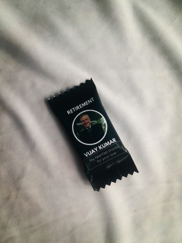 Retirement Delight Cavity Chocolate (Dryfruit "Cashew or Badam")