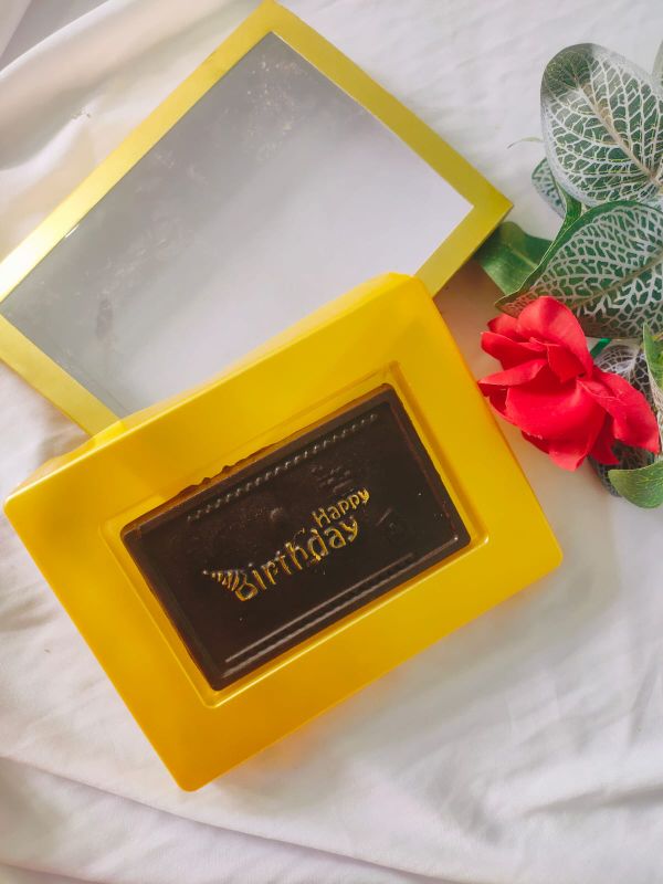 Golden Slider Bar Chocolate Box