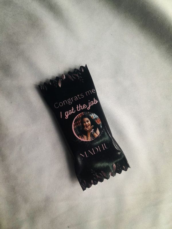 1st JOB Cavity Chocolate (Dryfruit "Cashew or Badam")