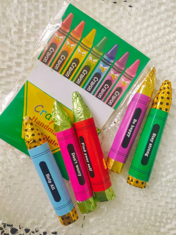 Chocolate Cryon Pouch