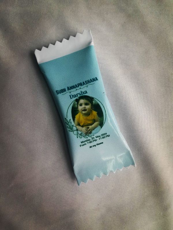 Naming Cermony Cavity Chocolate (Dryfruit "Cashew or Badam")