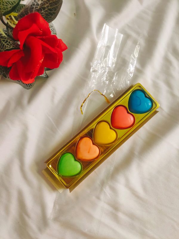 Heart Colour Chaco Box