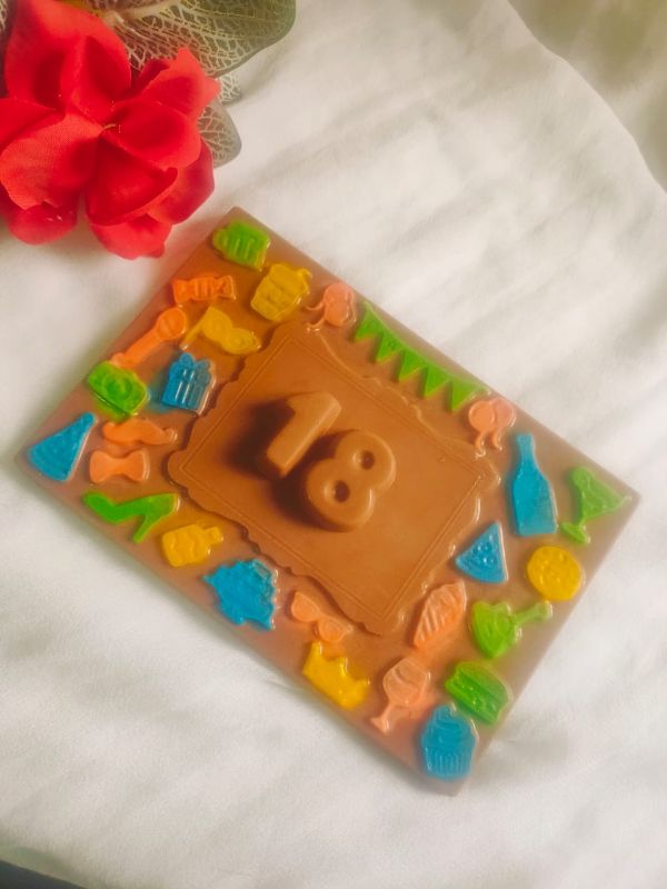 Custamized photo print Party Theme BIg Chocolate Box