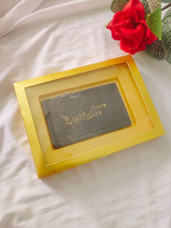 Golden Slider Bar Chocolate Box