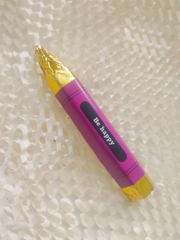 Chocolate Cryon Pouch