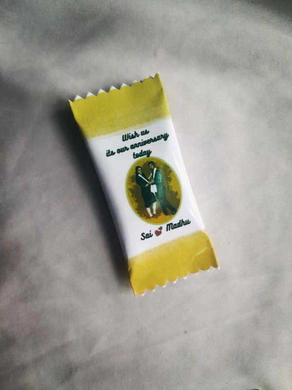 Anniversary Cavity chocolate