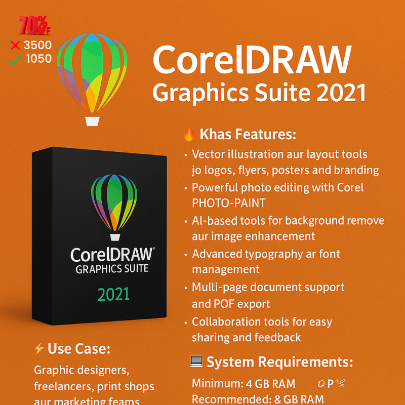 Corel Draw 2021 Graphic Suite
