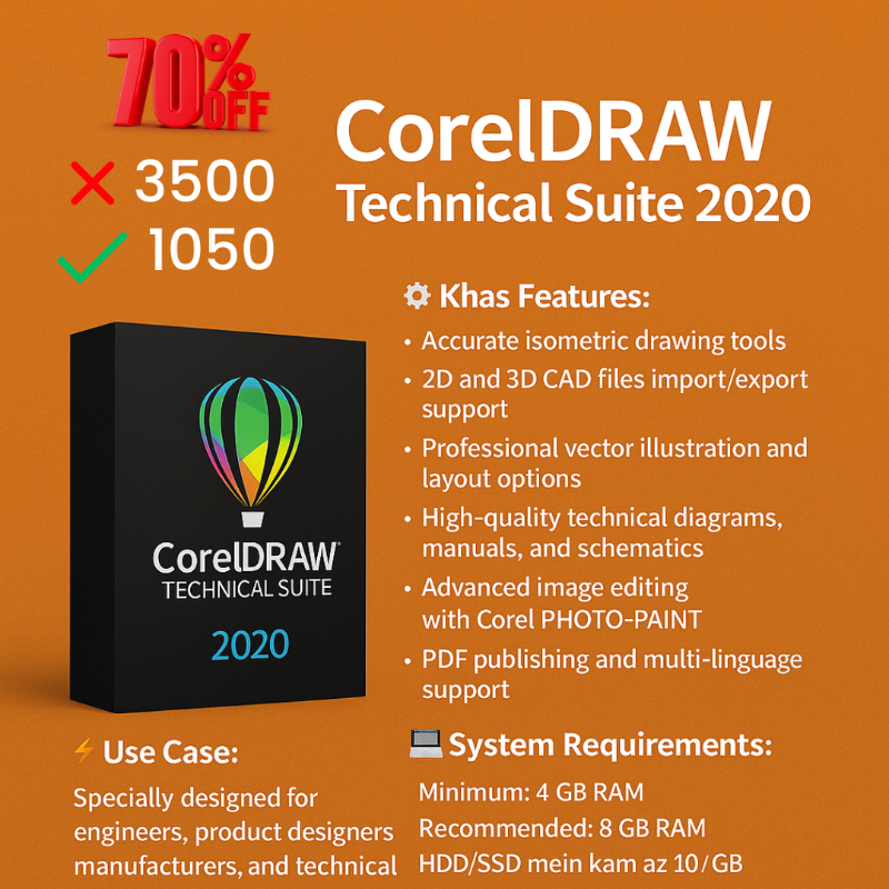 Corel Draw 2020 Technical Suite