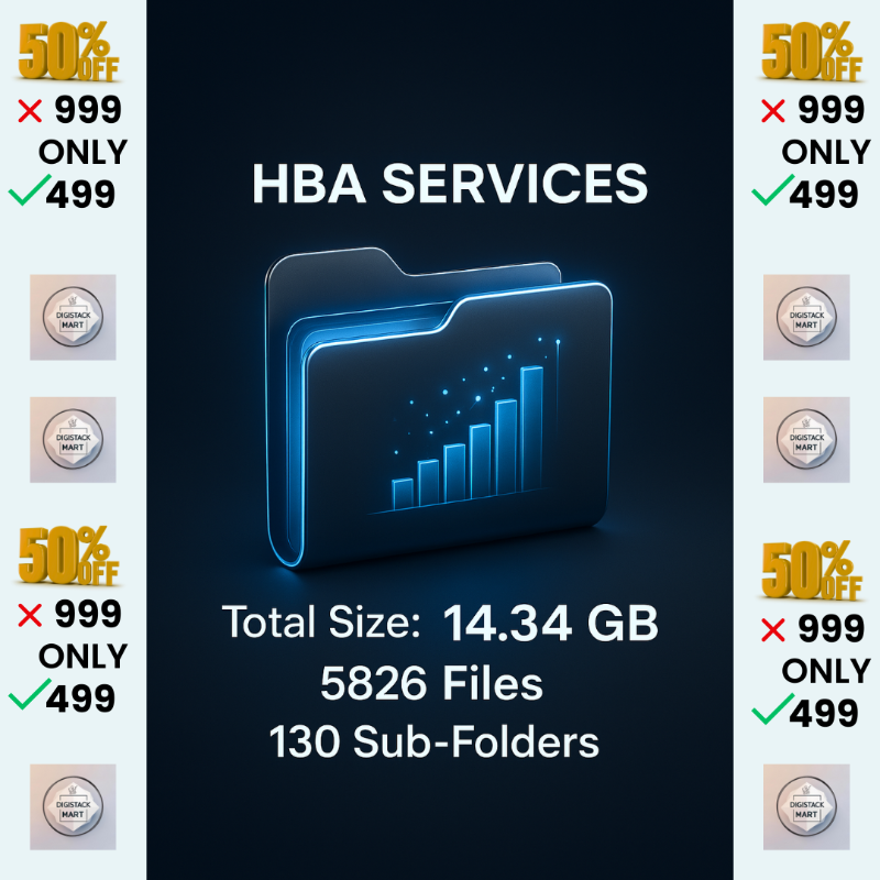 Digital Products Mega Bundel By (HBA Services)