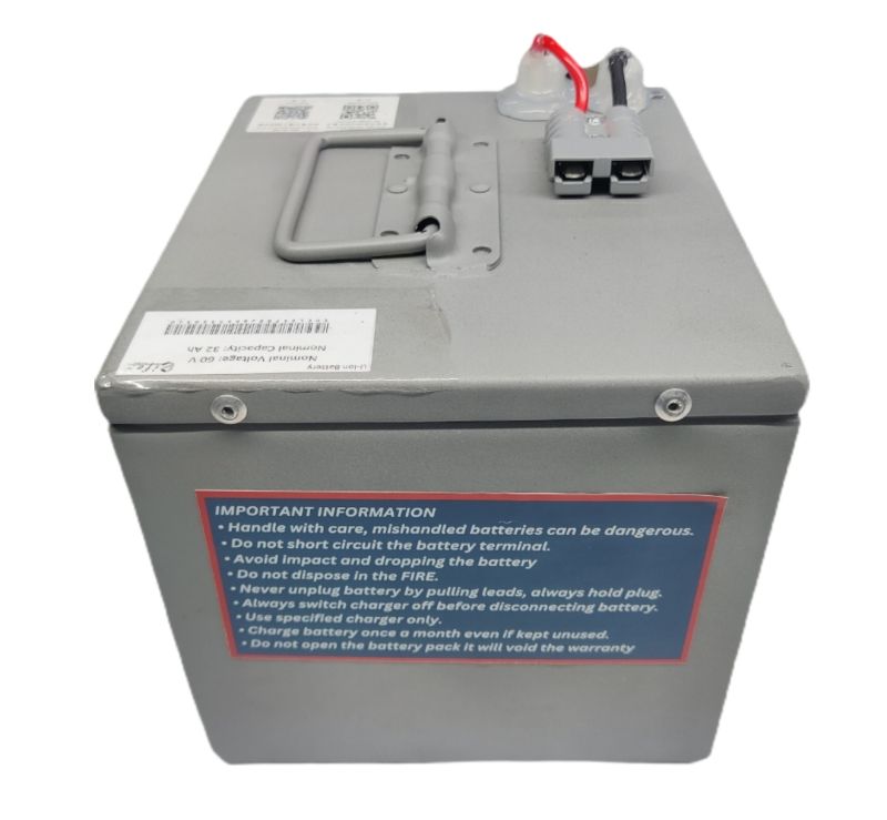 Lithum ion 60V 35AH Battry