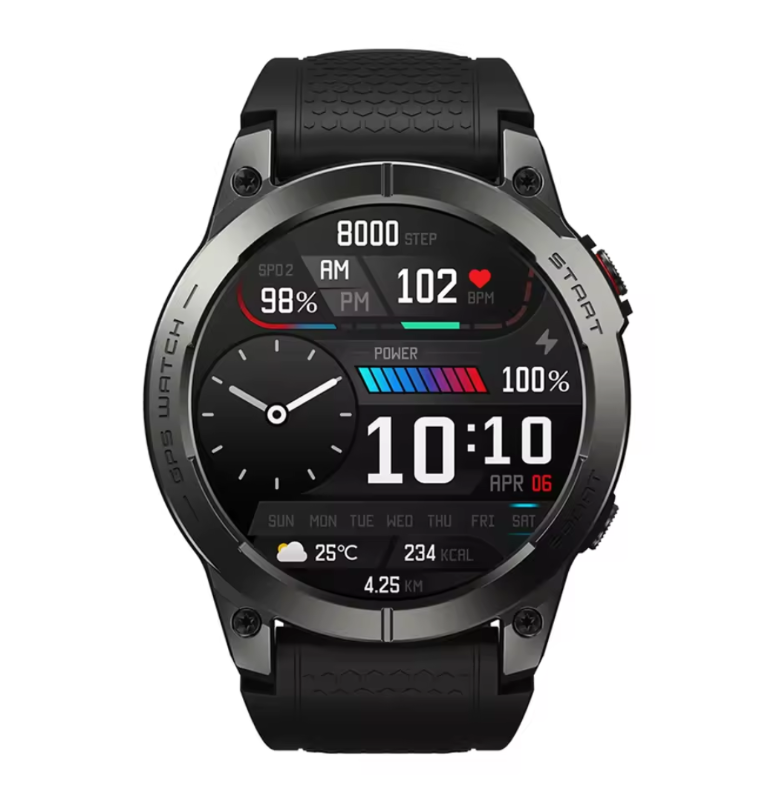 Waterproof Smartwatch 2025 Bluetooth Call Sleep Heart Rate Monitor Remote Camera Smart Watch Steps Music Player Fitness Bracelet